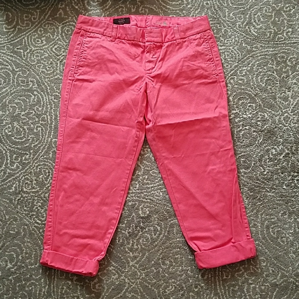 J Crew Scout chinos